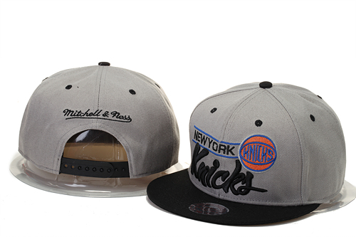 NBA New York Knicks MN Snapback Hat #37